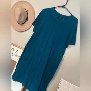 Pocket T-Shirt Dress
